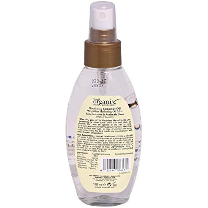 OGX Nourishing Coconut Oil (118ml) - Image 2